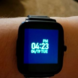 Electronic Android Watch